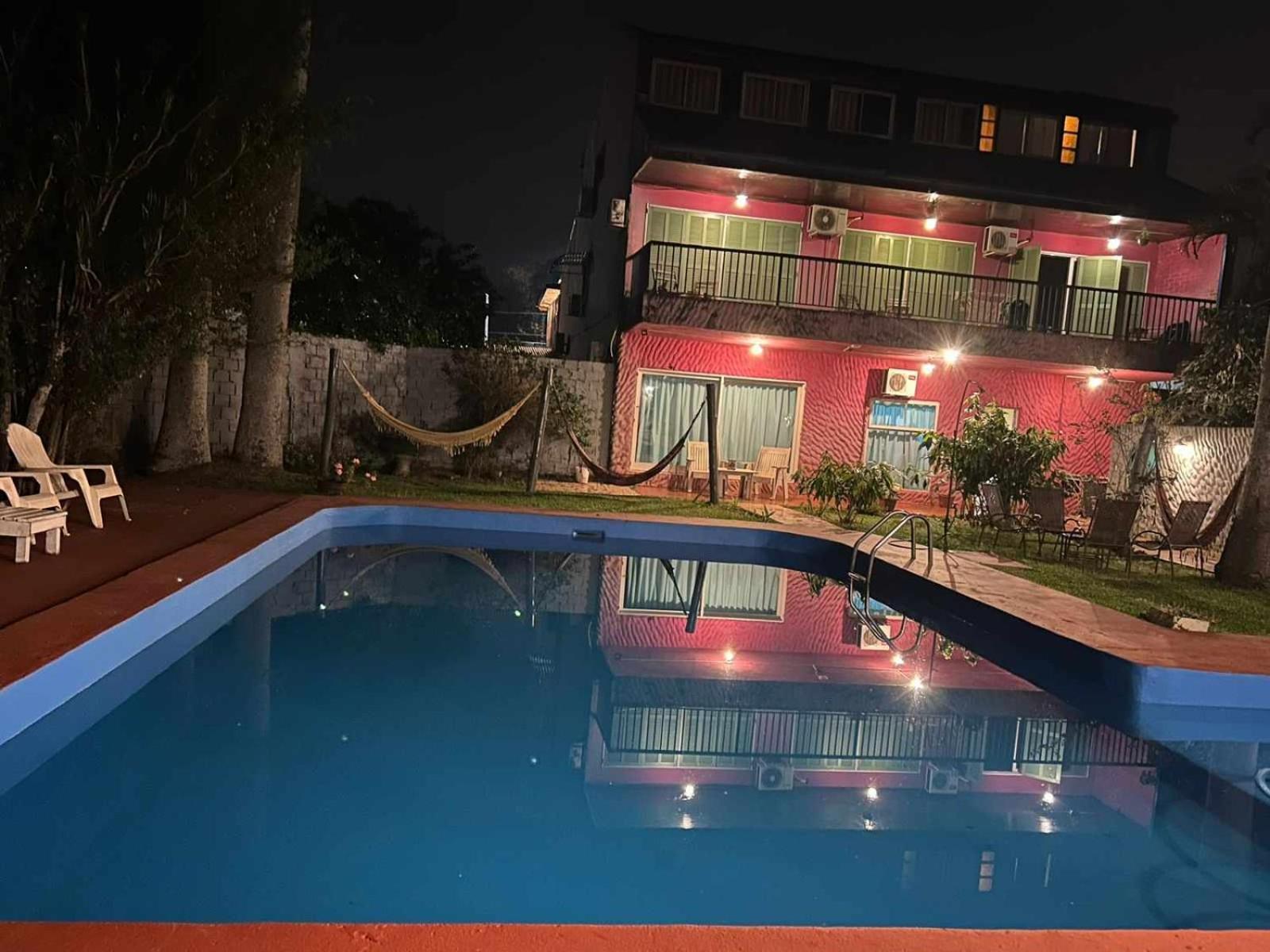 Guembe Al Rio Hostel Puerto Iguazu Luaran gambar